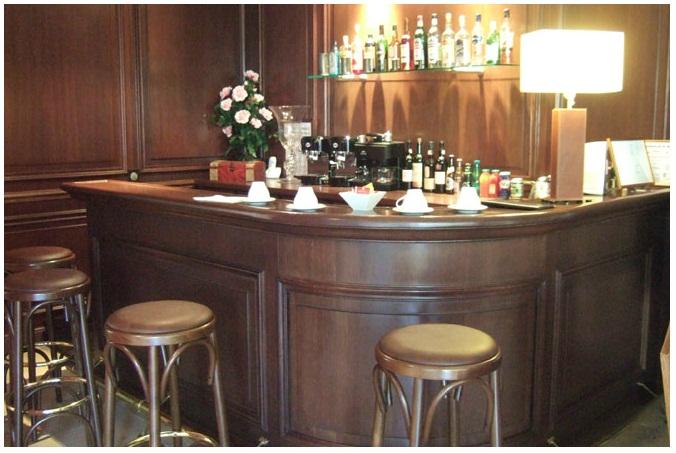Amiral Hôtel Paris Restaurante foto