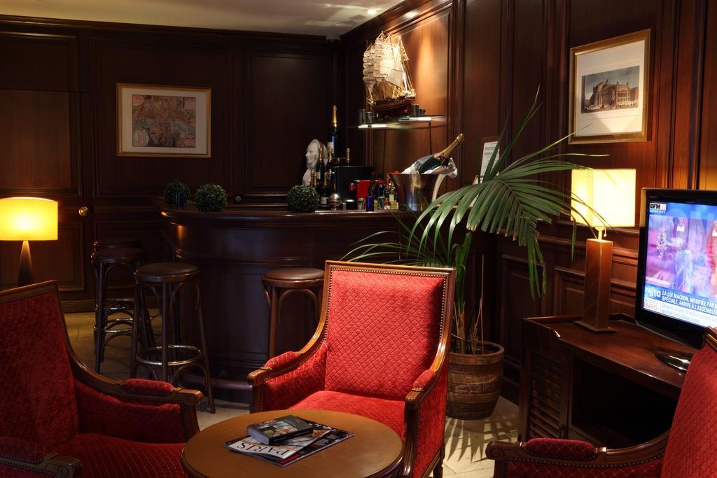 Amiral Hôtel Paris Exterior foto