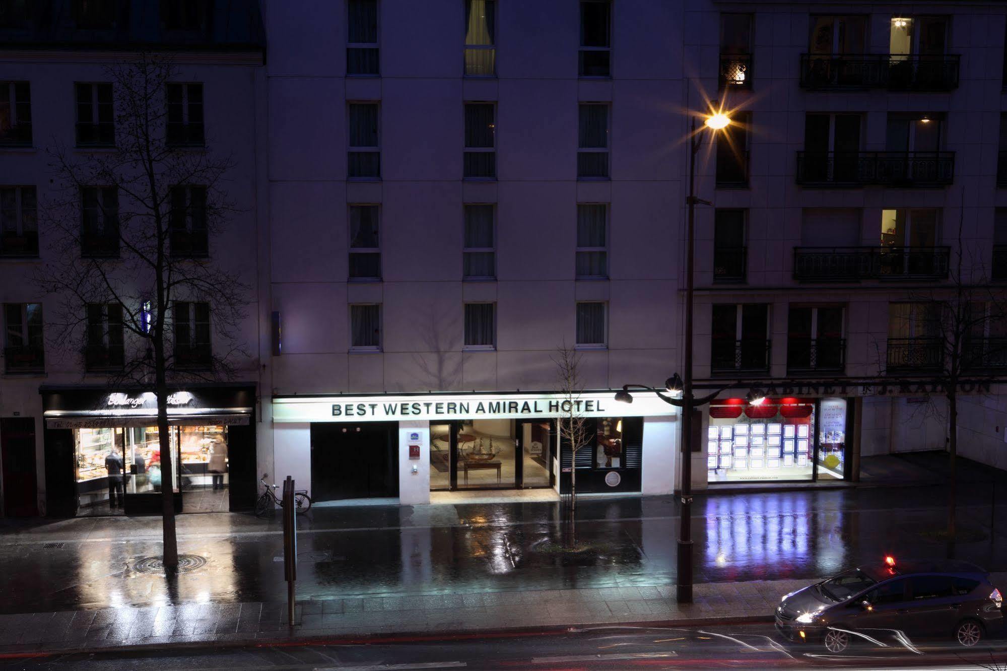 Amiral Hôtel Paris Exterior foto