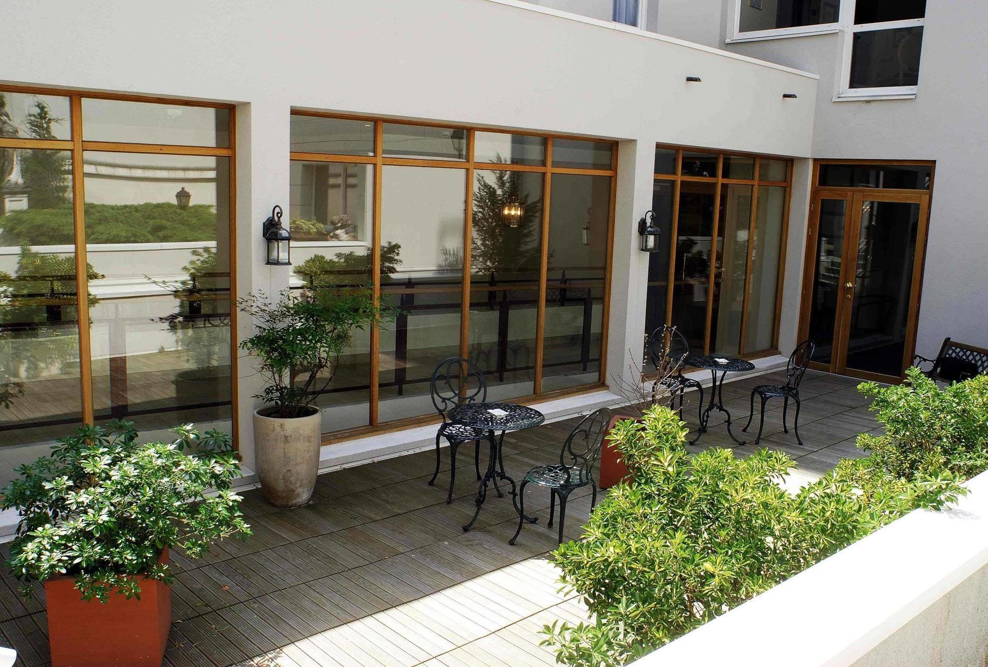 Amiral Hôtel Paris Exterior foto